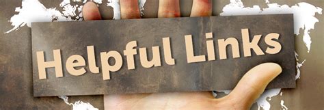 Helpful Links .